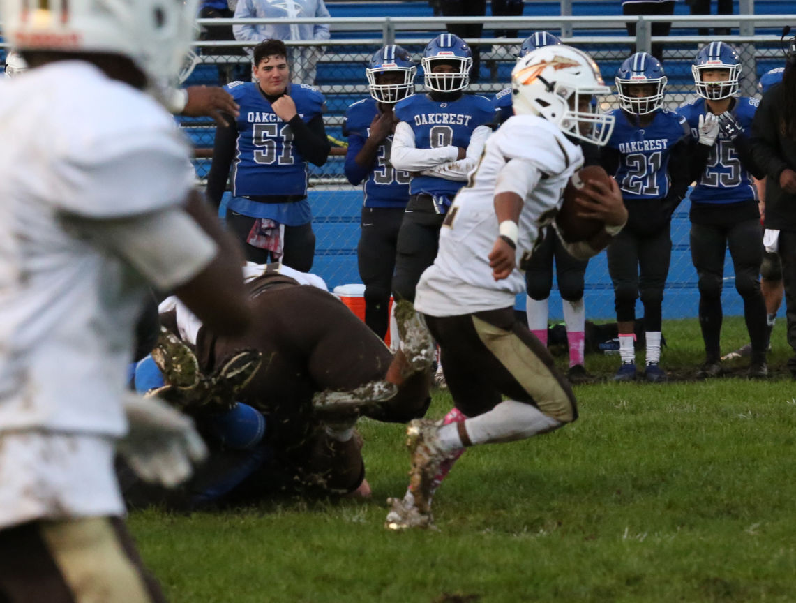 Absegami at Oakcrest football